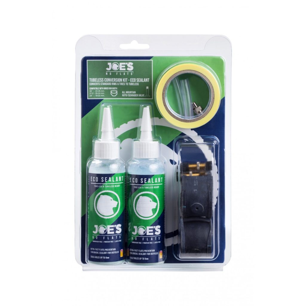 Set za konvertovanje obične felne u tubeles 19-25mm sa auto ventilom - Joe's No Flats