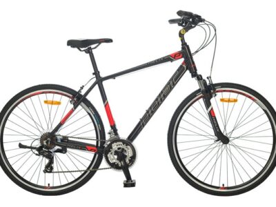 Bicikl Polar Helix black-red 28"