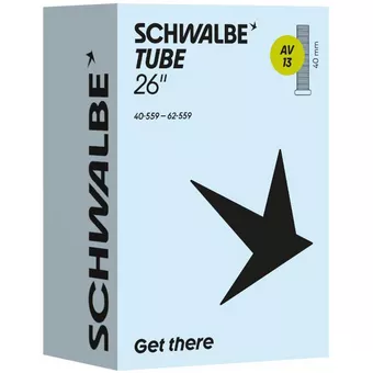 Schwalbe-AV13-26x1.50-2 Unutrašnja guma SCHWALBE AV13 26x1,5-2,5 auto ventil