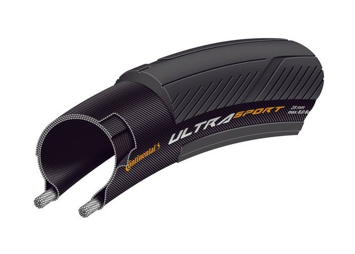 Spoljna guma 700x25C Continental Ultra Sport III black black Skin kevlar probike.rs servis i prodaja bicikli