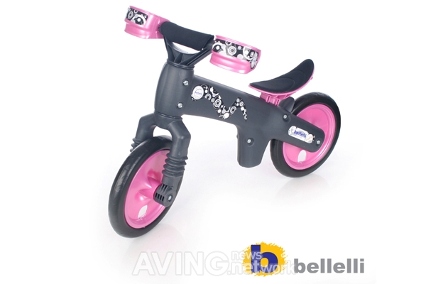 Bicikl bez pedala - balans bajk Bellelli B-BIP rozi