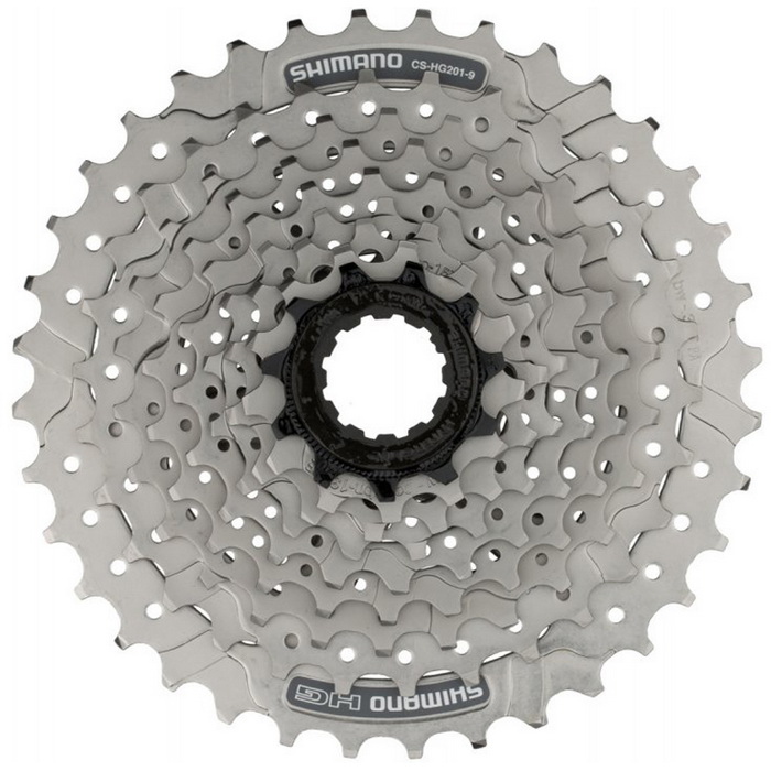 Zadnji zupčanik SHIMANO CS-HG201-9 11-32 Zadnji zupčanik SHIMANO CS-HG201-9 11-32