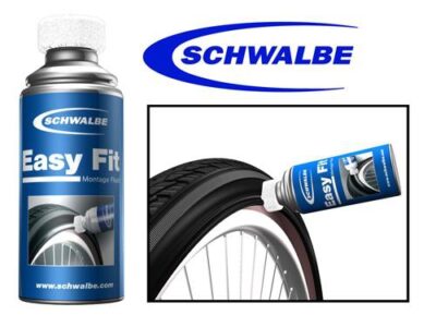 Tečnost Schwalbe Easy Fit za lakšu montažu spoljne gume bicikla