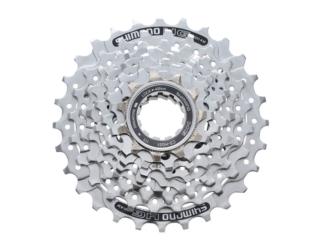 Zadnji zupčanik SHIMANO CS-HG51-8 11-32 Zadnji zupčanik SHIMANO CS-HG51-8 11-32