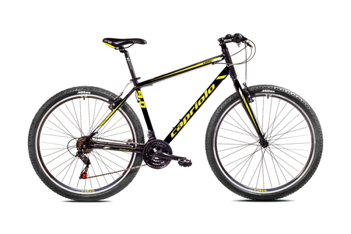 Bicikl Capriolo Level 9.0 29" crno žuti