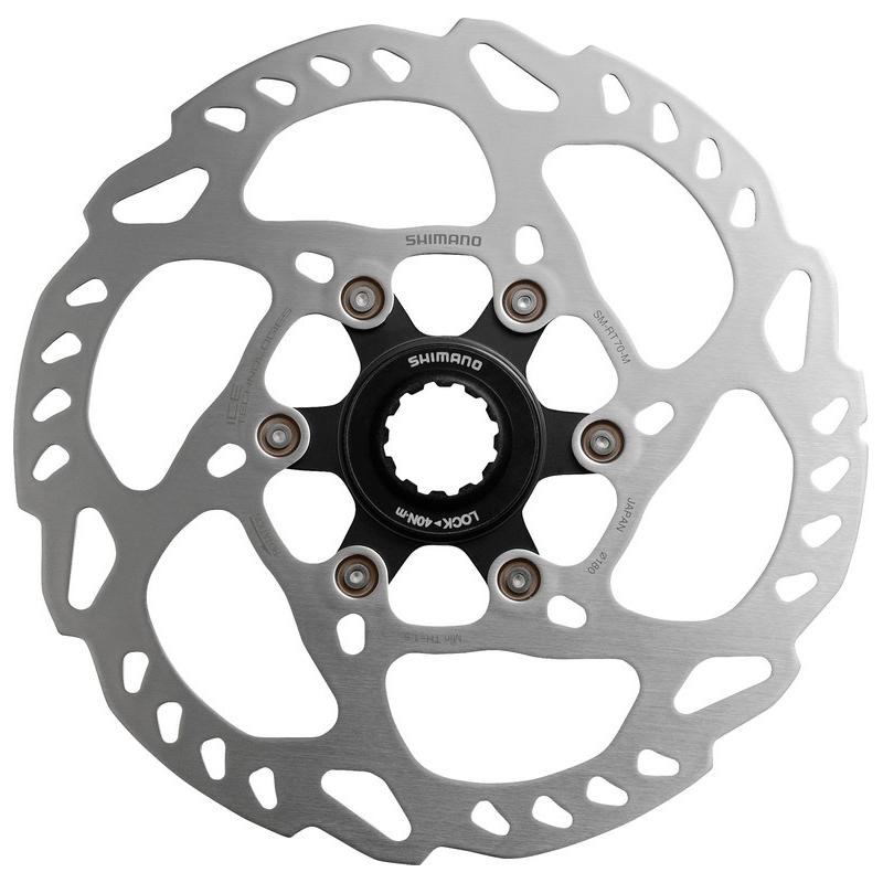 Rotor disk kočnice Shimano SM-RT-70 M 180mm center lock ice tech Rotor disk kočnice Shimano SM-RT-70 M 180mm center lock ice tech