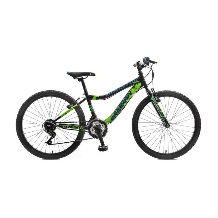 Bicikl Booster Plasma 240 black green B240S03187