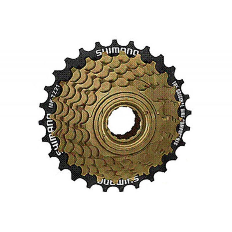 AMFTZ21CP7428T Zadnji zupcanik SHIMANO Tourney MF TZ21 7 brzina probike.rs