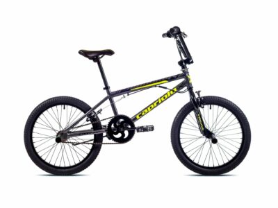 Bicikl Capriolo Totem BMX crno žuti