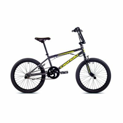 Bicikl BMX Totem crno žuti