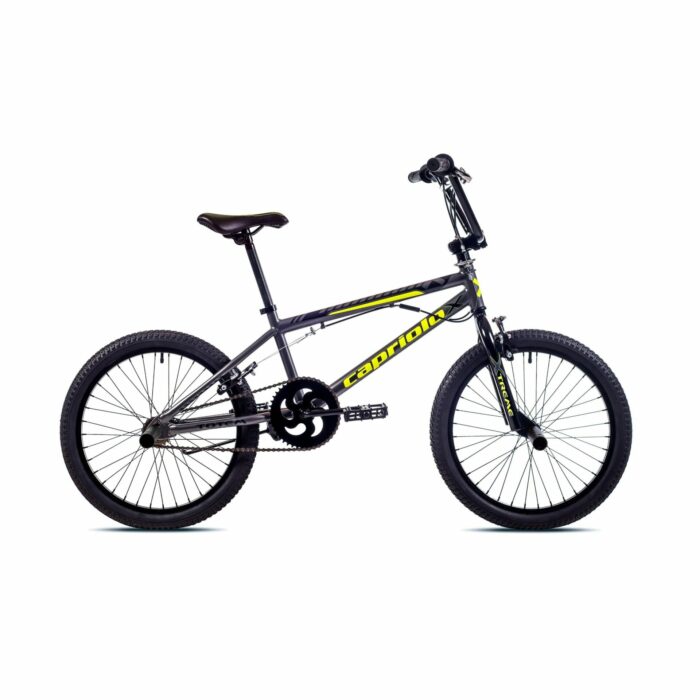Bicikl Capriolo Totem BMX crno žuti