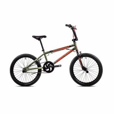 Bicikl Capriolo Totem BMX Zeleno narandžasti