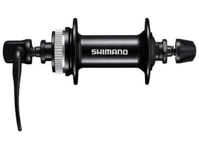 Prednja glava SHIMANO HB-MT200 32H Center Lock, crna EHBMT200B