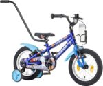 Bicikl Polar Junior rocket plavi 14"