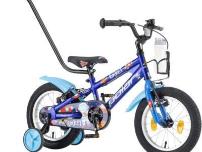 Bicikl Polar Junior rocket plavi 14"