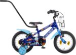 Bicikl Polar Junior rocket plavi 14"