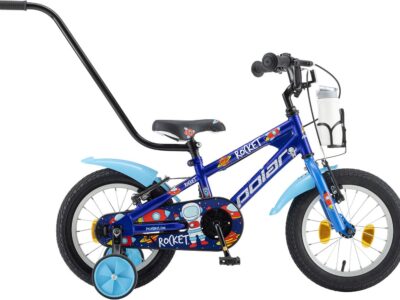 Bicikl Polar Junior rocket plavi 14"