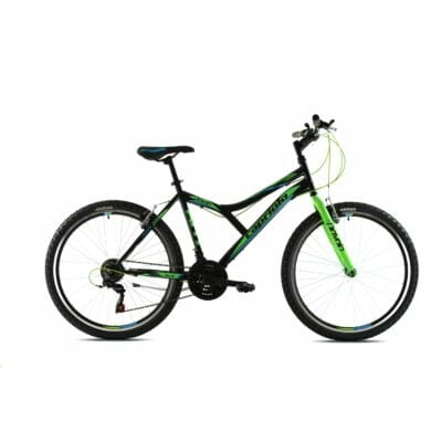 Bicikl Capriolo Diavolo 600 crno zeleni