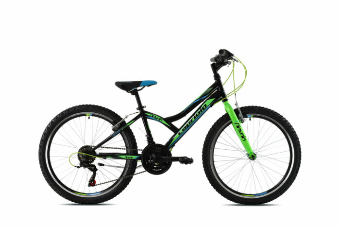 Bicikl Capriolo Diavolo 400 plavo zeleni