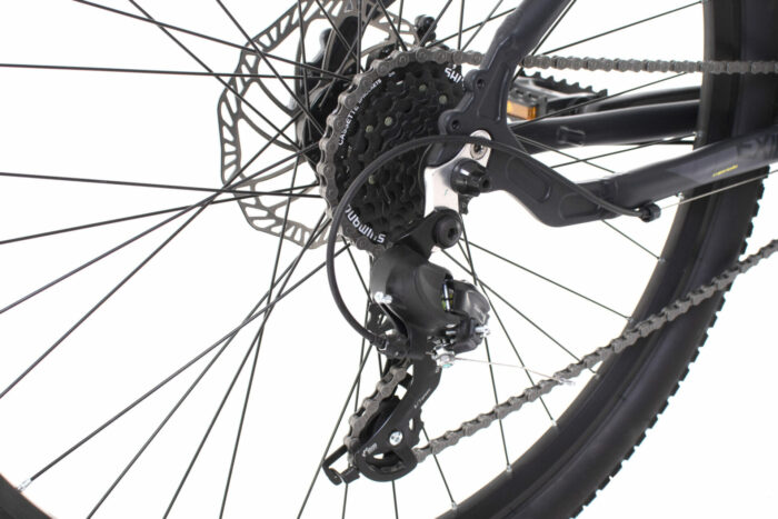 exid crno zuti front view edit bicikl Capriolo Exid 27 sivo 4 probike.rs scaled servis i prodaja bicikli