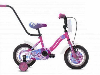 Bicikl Capriolo Viola 12" pink 921103-12