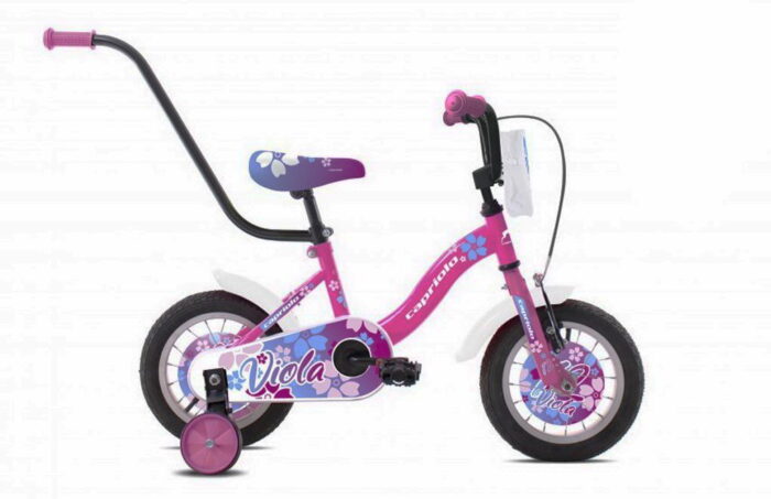 Bicikl Capriolo Viola 12" pink 921103-12