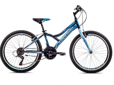 Bicikl Capriolo Diavolo 400 sivo plavi