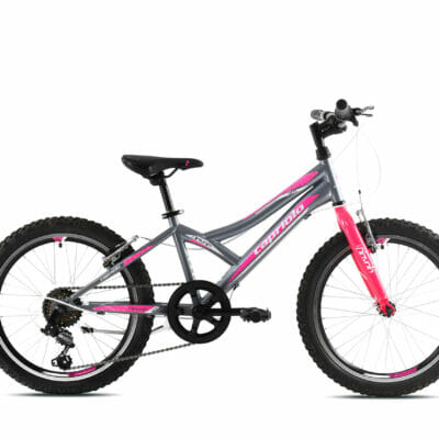 Bicikl Capriolo Diavolo 200 sivo pink 920292-11