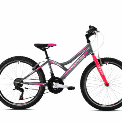 Bicikl Capriolo Diavolo 400 sivo rozi 920303-13