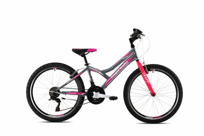 Bicikl Capriolo Diavolo 400 sivo rozi 920303-13