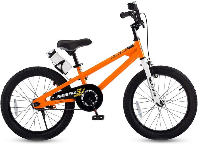 Bicikl Royal Baby Freestyle 18" narandžasti