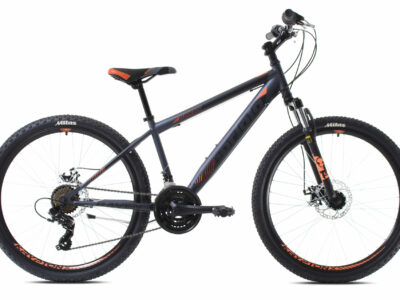 Bicikl Capriolo Raven 24 crno narandžasti