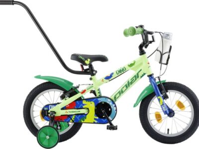 Bicikl Polar Junior 14 Dino green