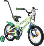 Bicikl Polar Junior 14 Dino green