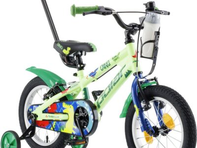 Bicikl Polar Junior 14 Dino green