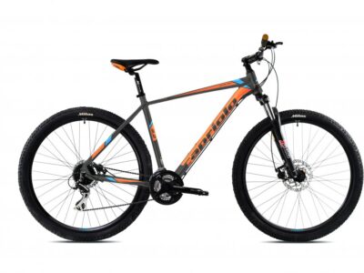 Bicikl Capriolo Level 9.2 sivo oranž