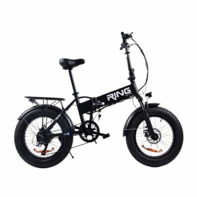Električni elektro sklopivi bicikl Ring RX 20 Fat bike Shimano