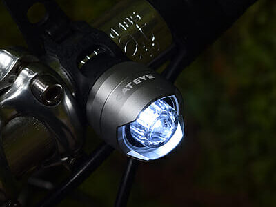 Prednje svetlo Cat Eye ORB SL-LD160-F B