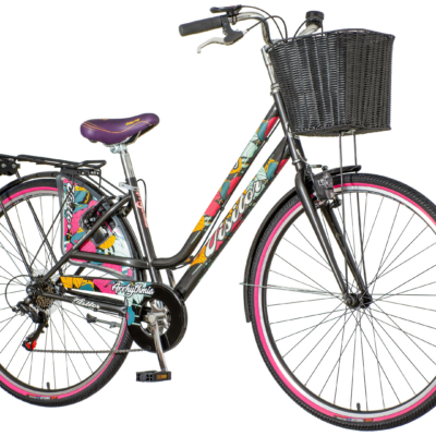 Bicikl Visitor Fashion Arrythmia 28 sivo roza 1280073