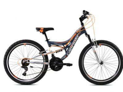 Bicikl Capriolo CTX 240 24" sivo narandžasti