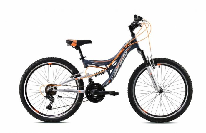 Bicikl Capriolo CTX 240 24" sivo narandžasti