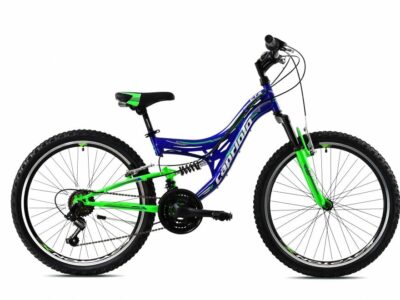 Bicikl Capriolo CTX 240 24" plavo zeleni