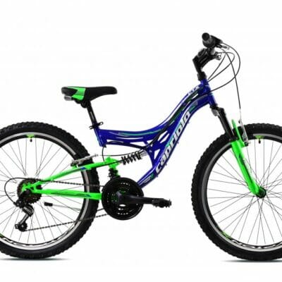 Bicikl Capriolo CTX 240 24" plavo zeleni
