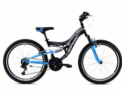 Bicikl Capriolo CTX 240 24" crno plavi