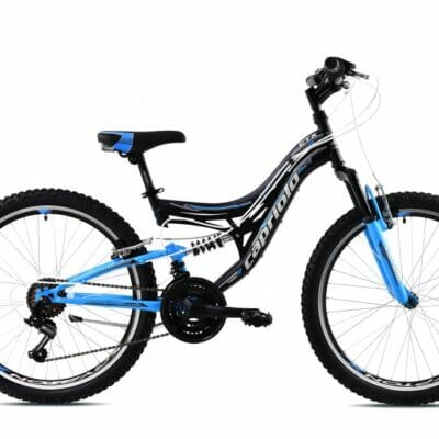 Bicikl Capriolo CTX 240 24" crno plavi