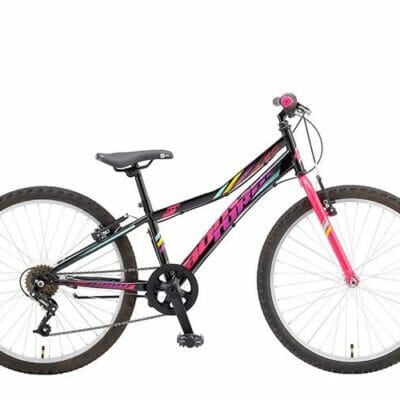 Bicikl Booster Turbo 24" black-pink