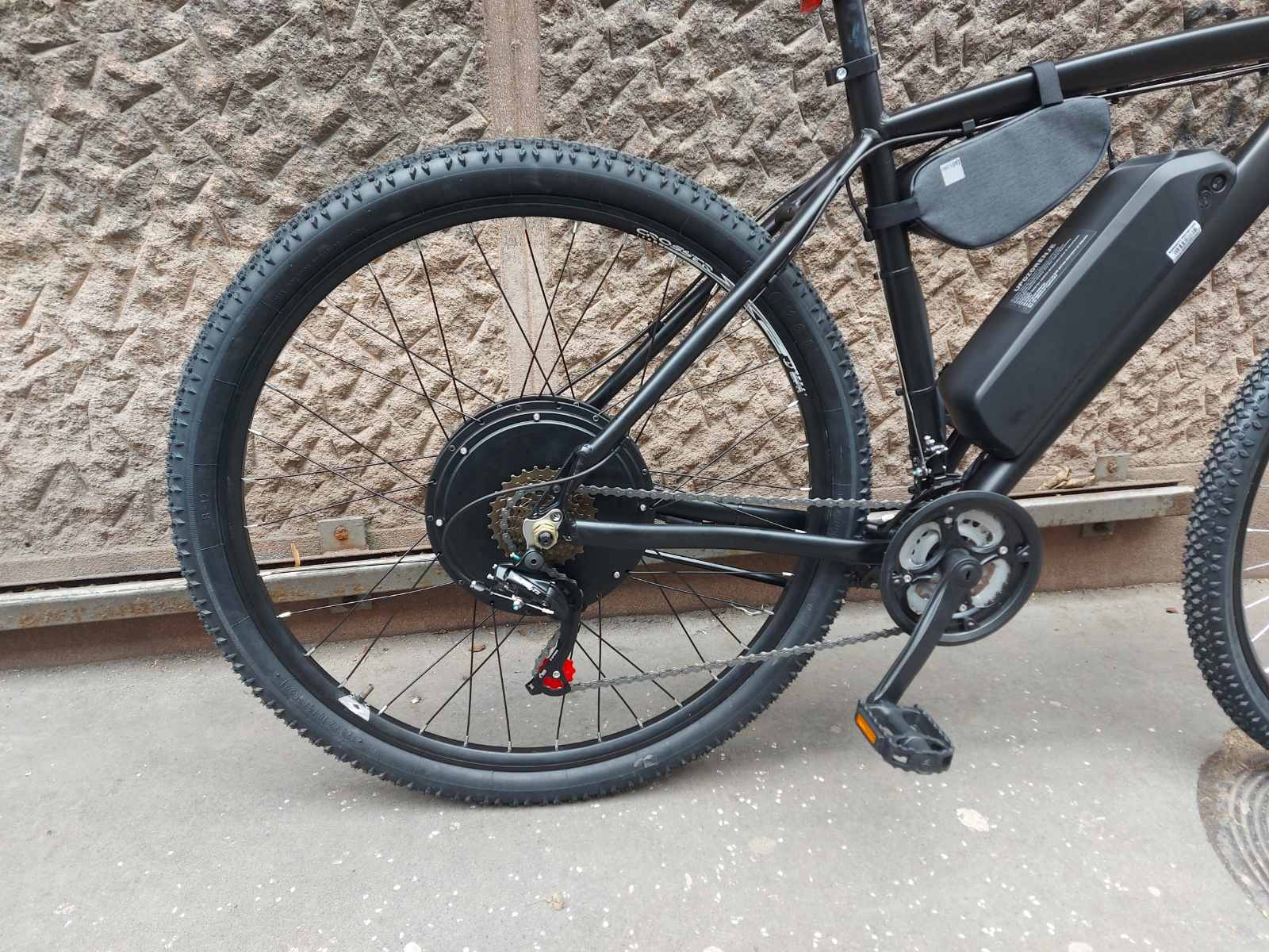 vještina Teretana punjenje  Električni bicikl Ultra Nitro 500W - Pro bike