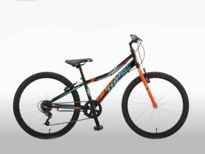 Bicikl Booster Turbo 24" blk/orange