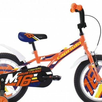 Bicikl Capriolo Mustang 16 plavo narandžasti