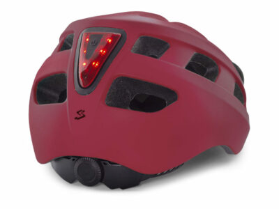 Kaciga Spiuk Hiri bordo mat